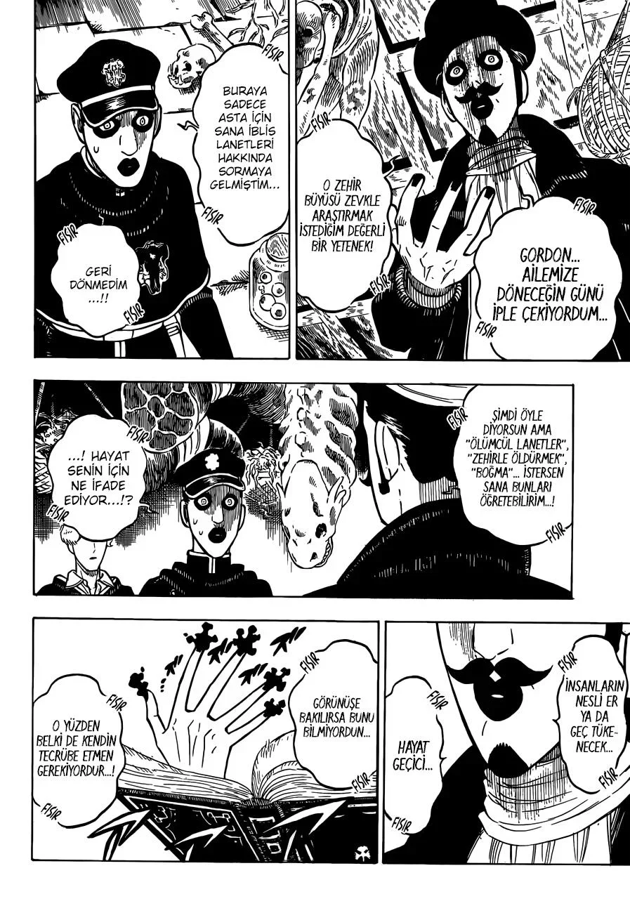 Black Clover - Bölüm 223 - Sayfa 11