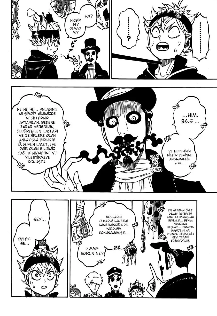 Black Clover - Bölüm 223 - Sayfa 13