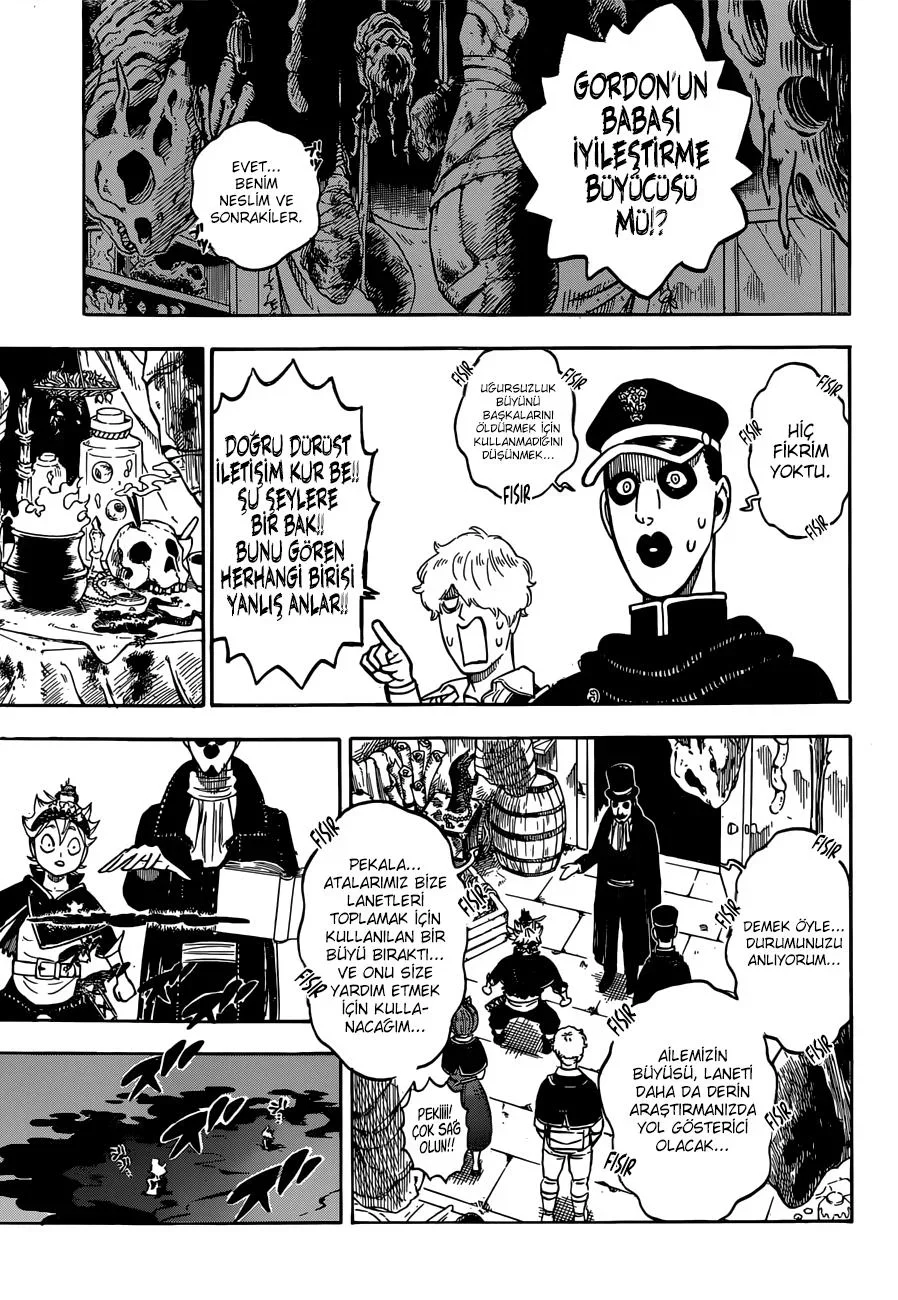 Black Clover - Bölüm 223 - Sayfa 14