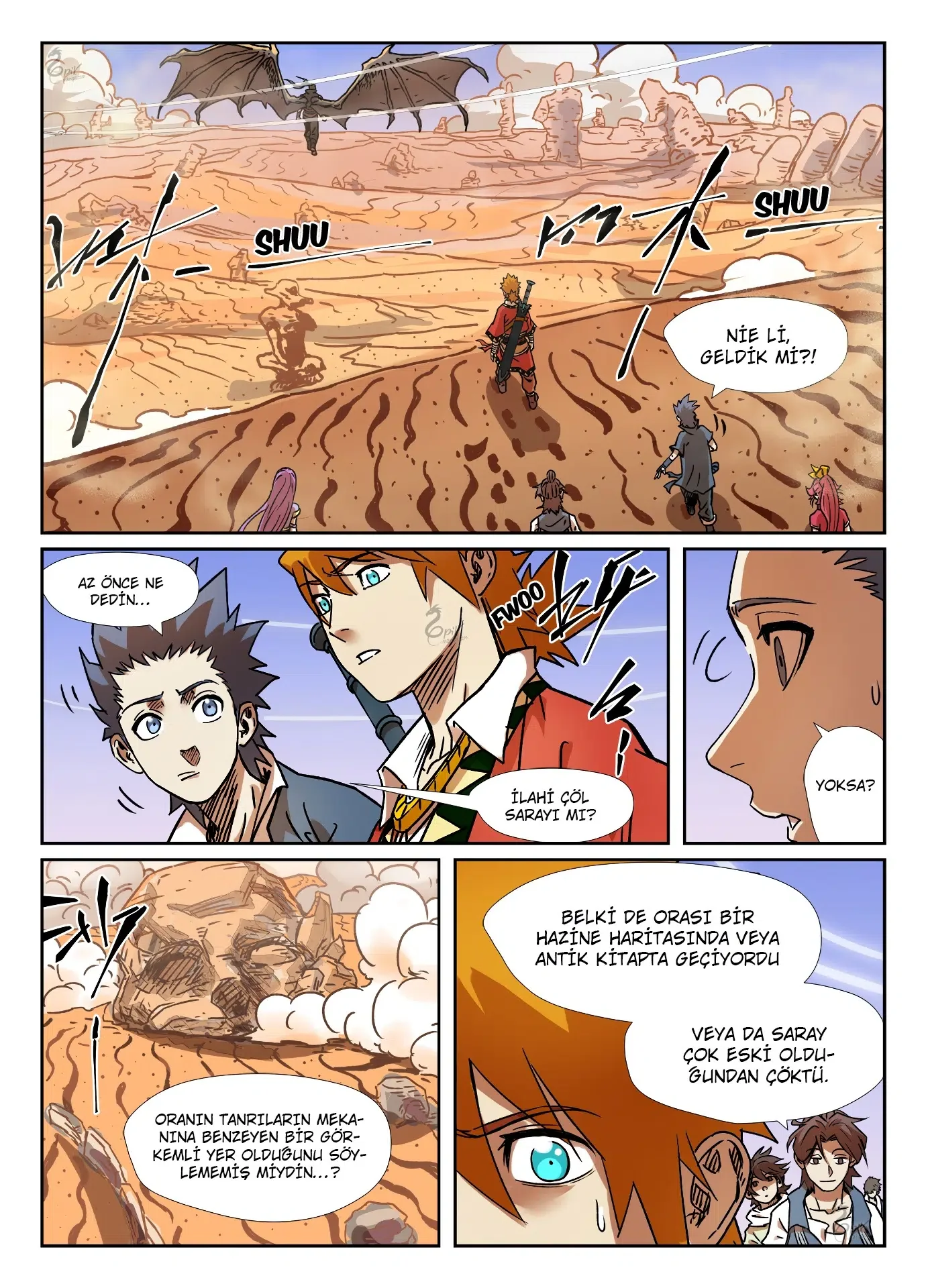 Tales of Demons and Gods - Bölüm 289.5 - Sayfa 10