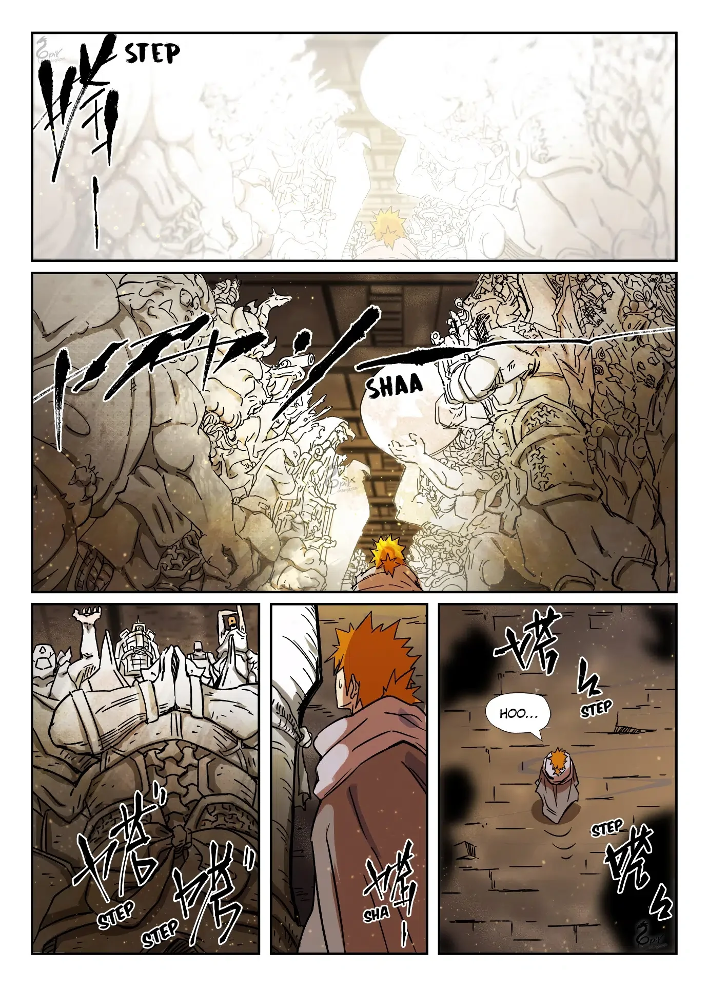 Tales of Demons and Gods - Bölüm 289.5 - Sayfa 5