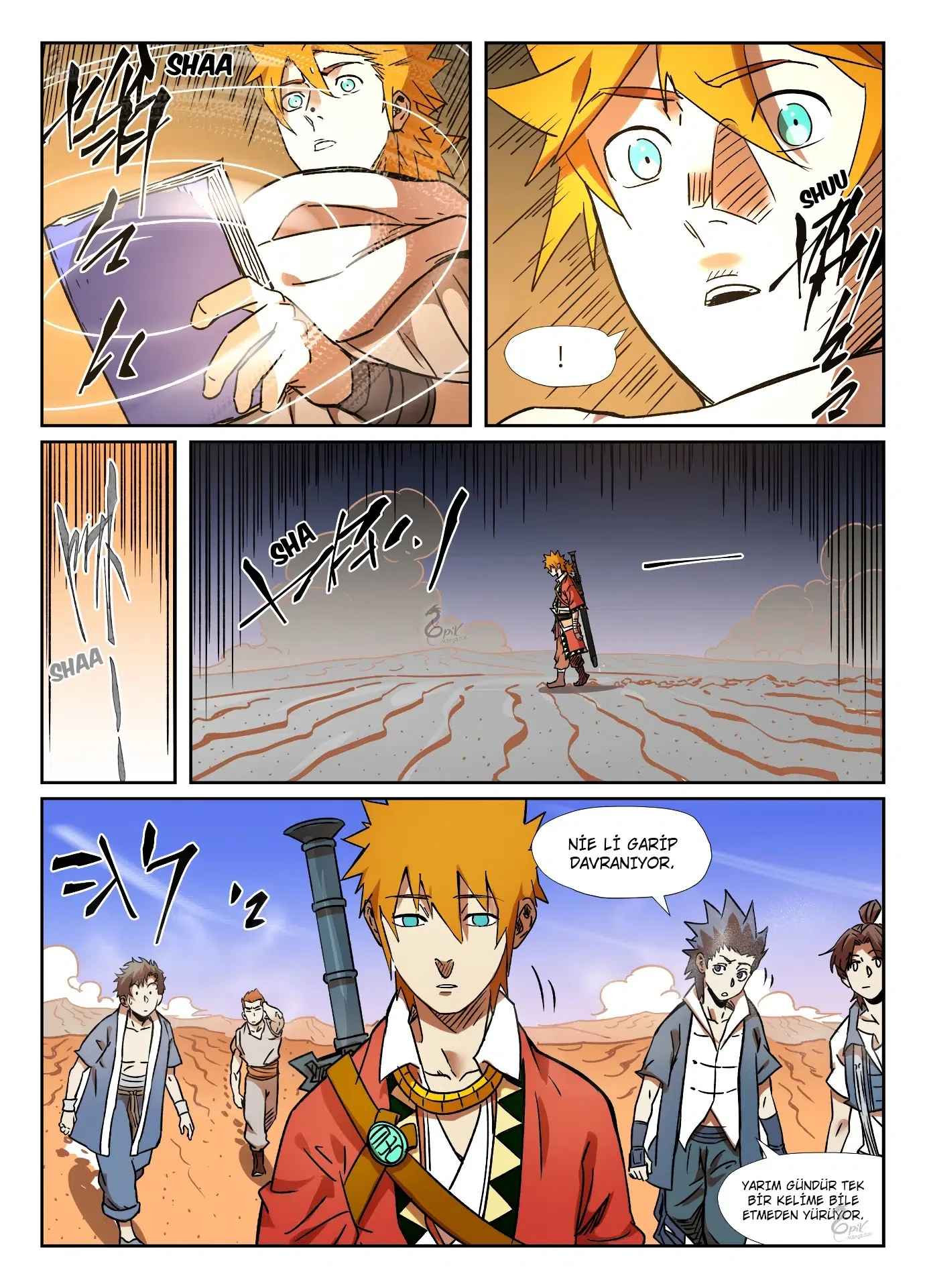 Tales of Demons and Gods - Bölüm 289.5 - Sayfa 7