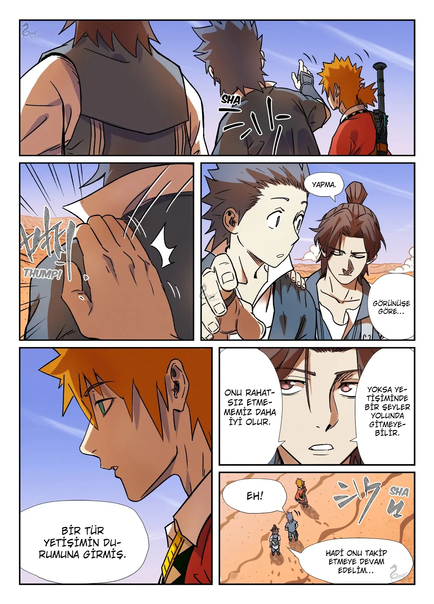 Tales of Demons and Gods - Bölüm 289.5 - Sayfa 8