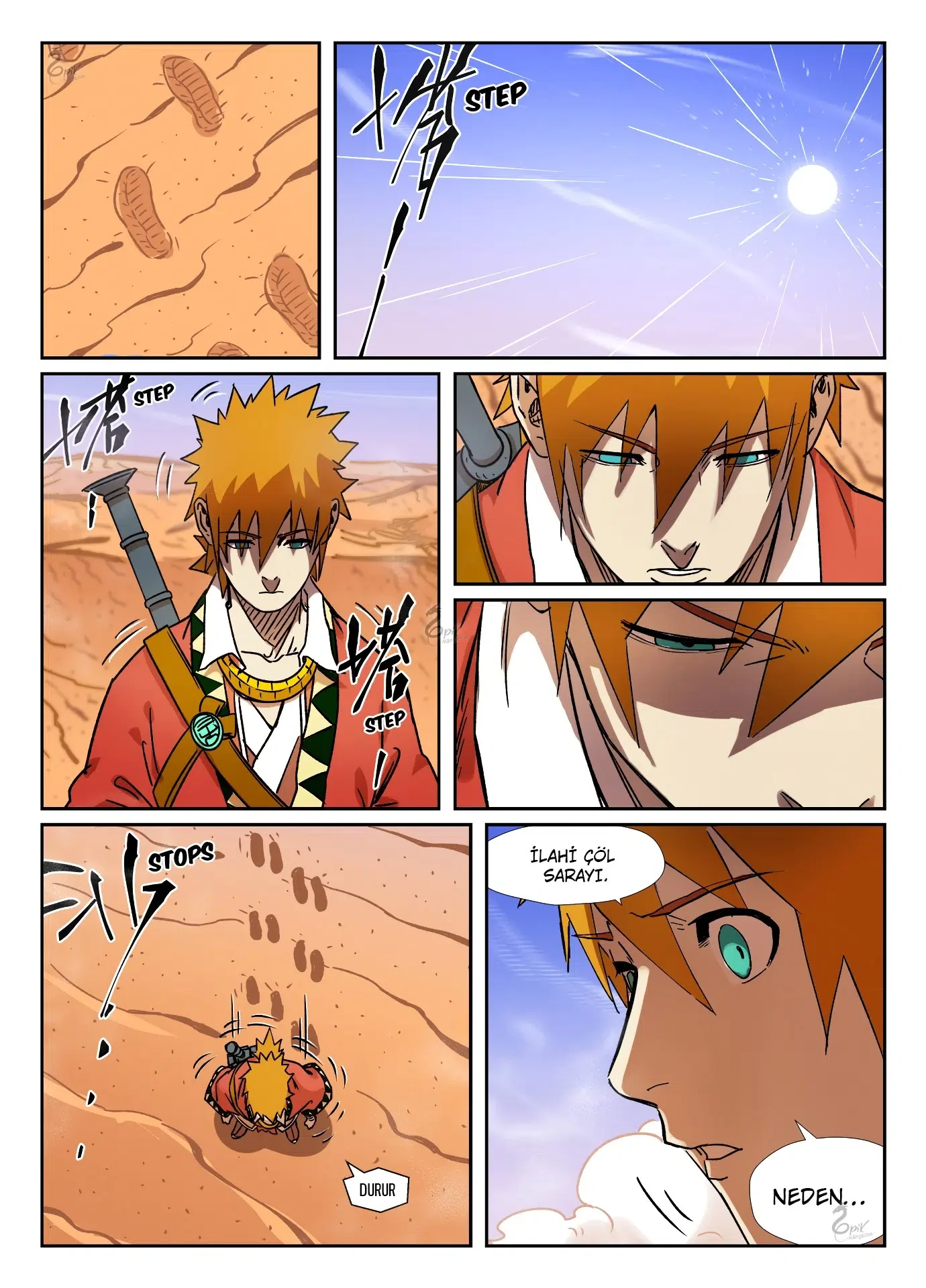 Tales of Demons and Gods - Bölüm 289.5 - Sayfa 9