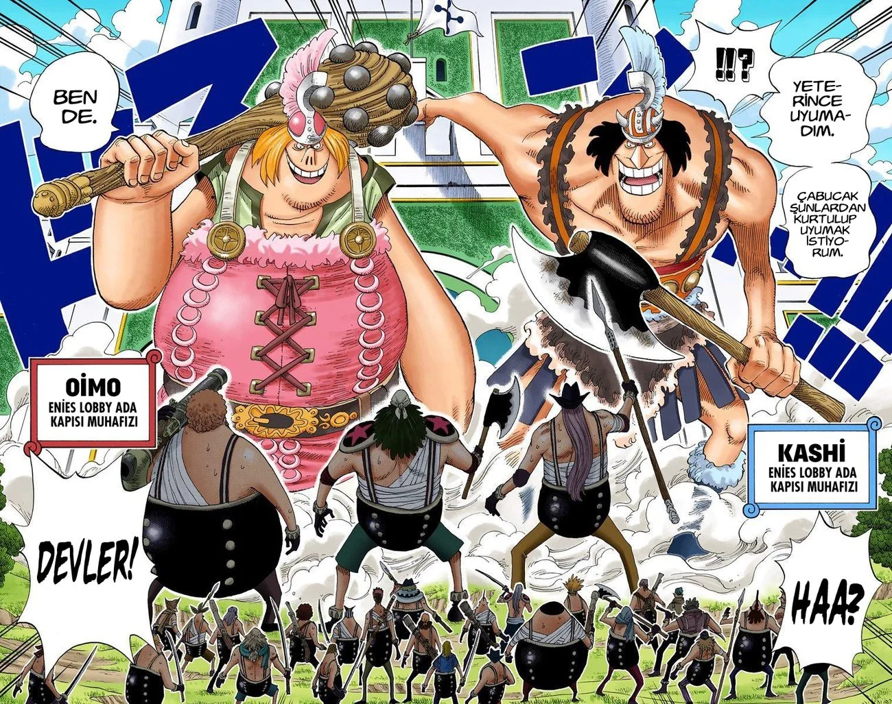 One Piece - Bölüm 377 - Sayfa 15