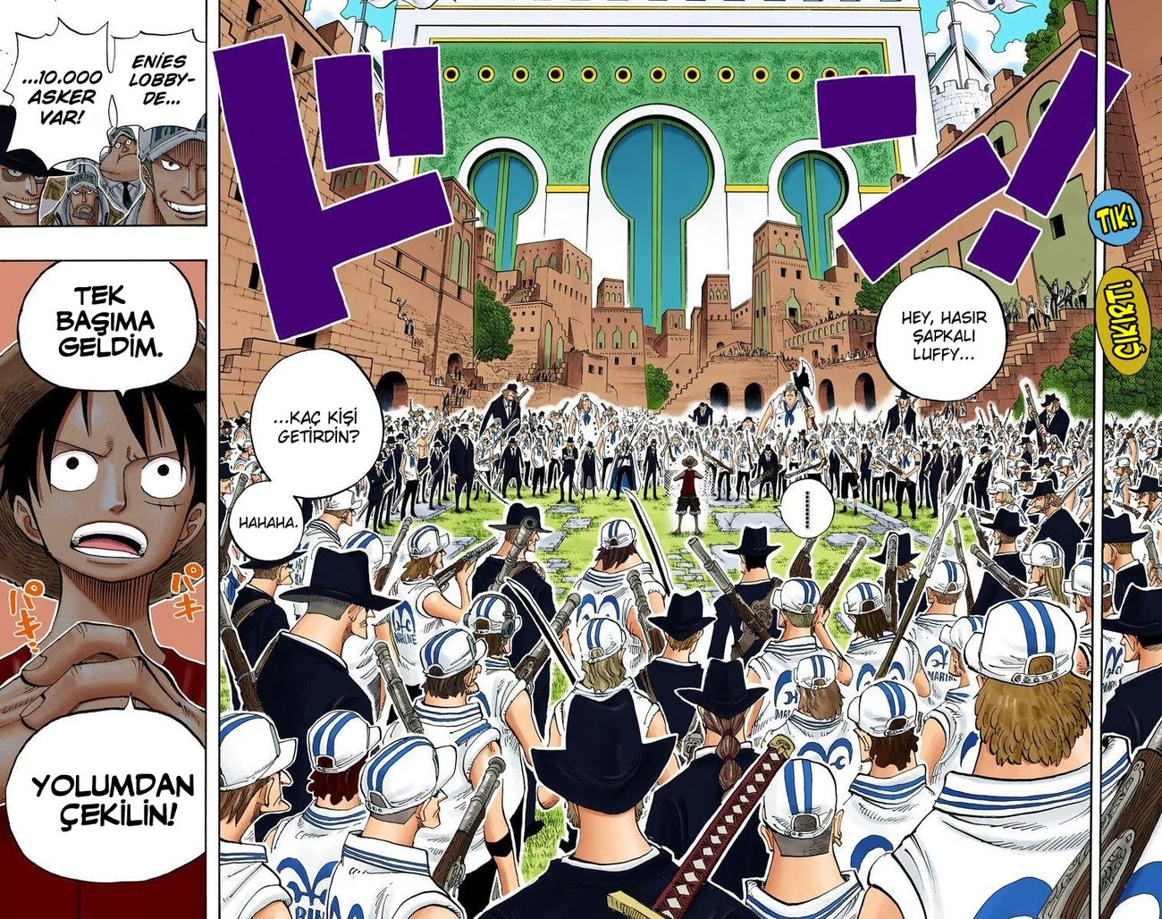 One Piece - Bölüm 377 - Sayfa 16