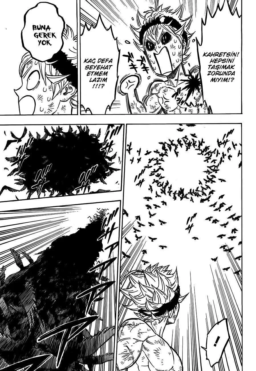 Black Clover - Bölüm 98 - Sayfa 10