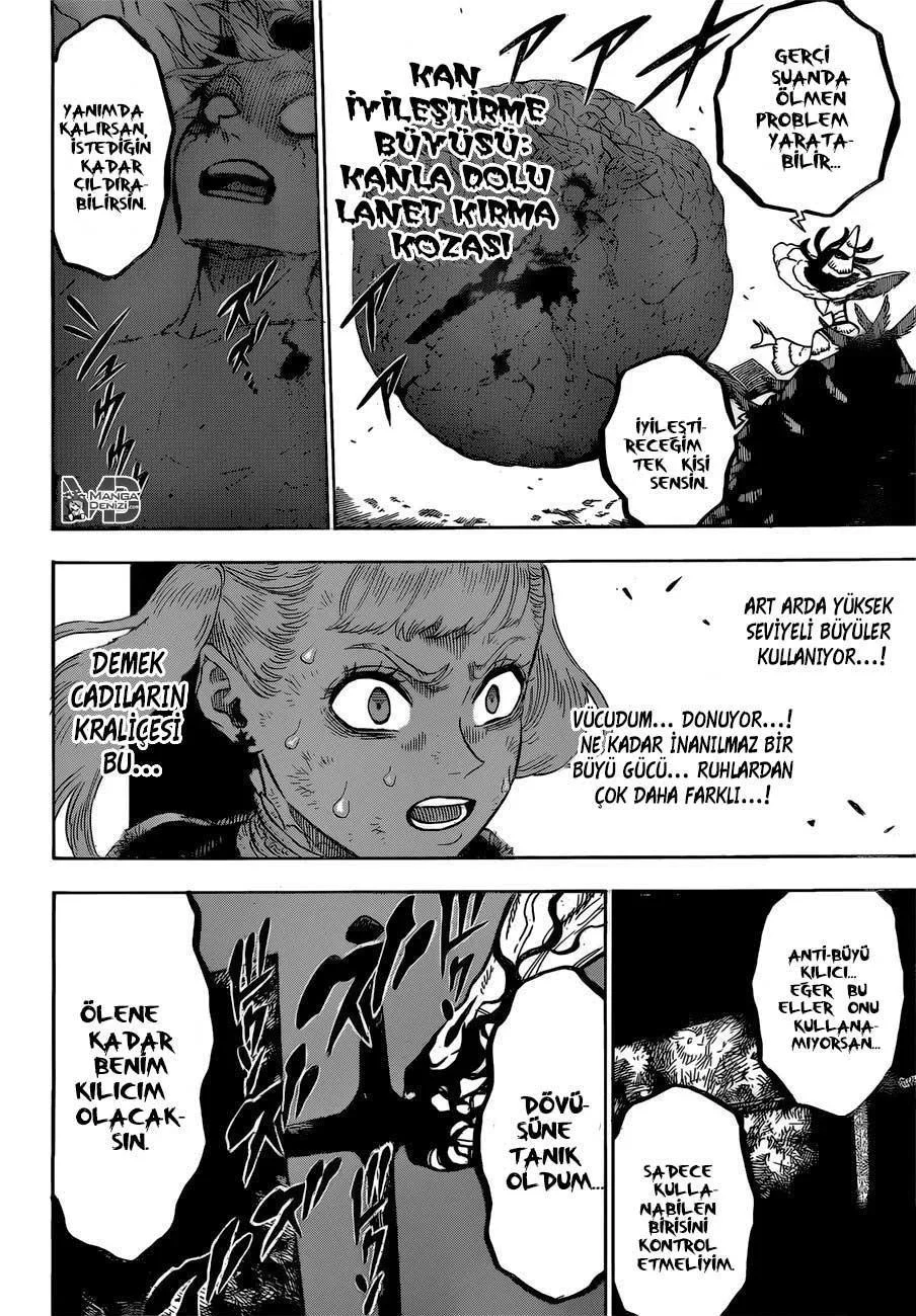 Black Clover - Bölüm 98 - Sayfa 18