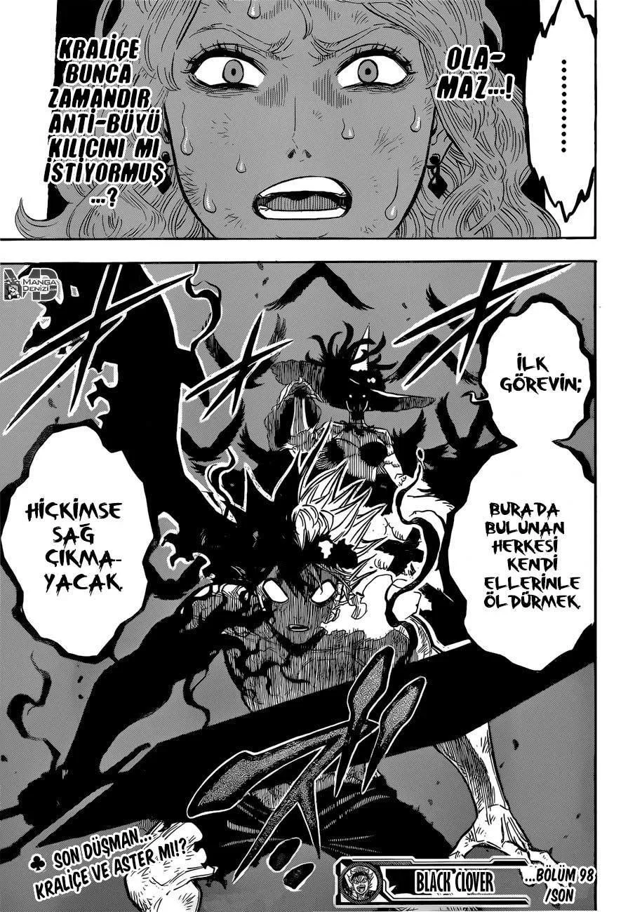Black Clover - Bölüm 98 - Sayfa 19