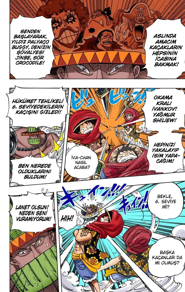 One Piece - Bölüm 716 - Sayfa 10