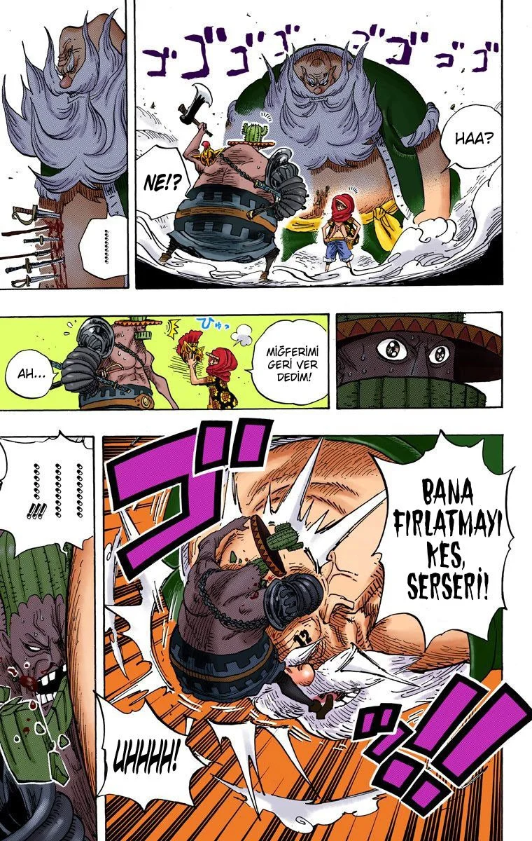 One Piece - Bölüm 716 - Sayfa 11