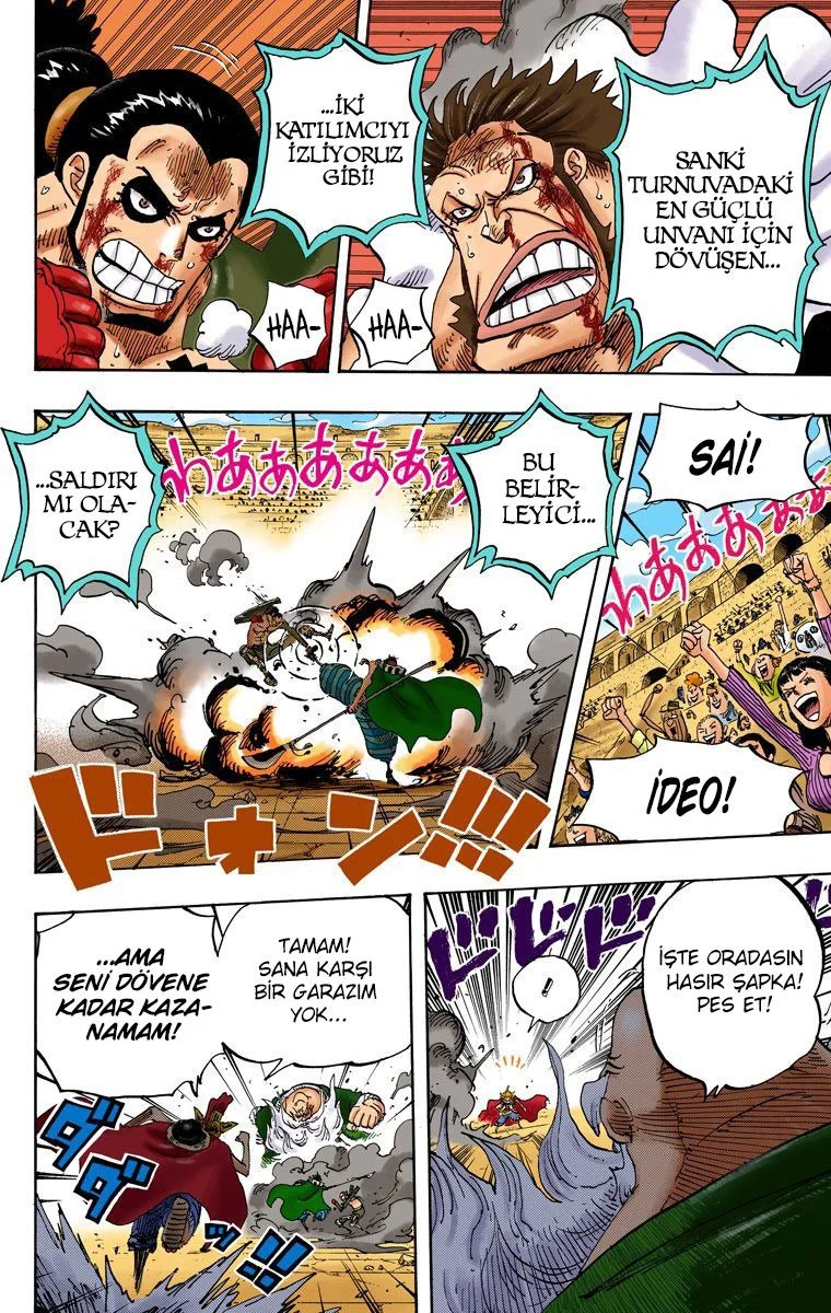 One Piece - Bölüm 716 - Sayfa 14