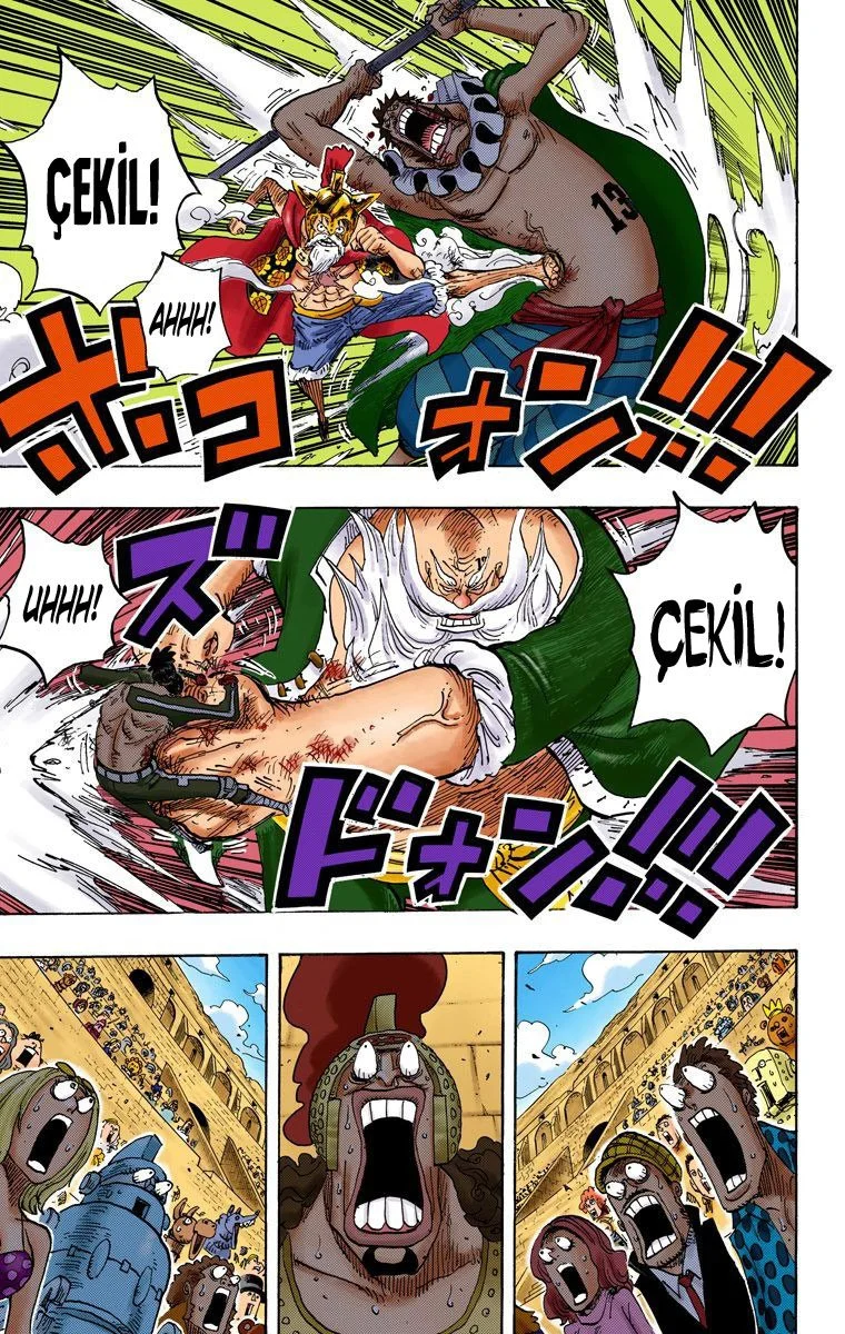 One Piece - Bölüm 716 - Sayfa 15