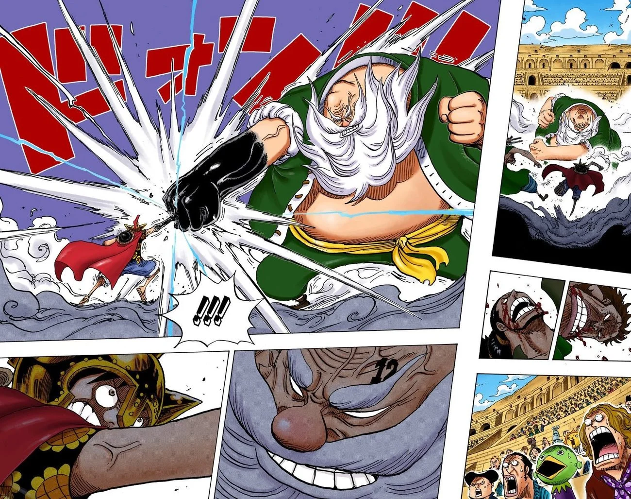 One Piece - Bölüm 716 - Sayfa 16