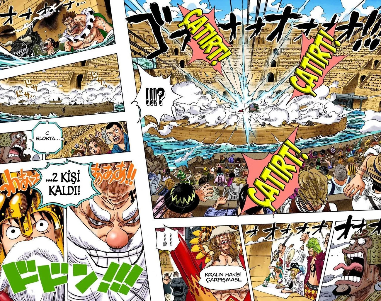 One Piece - Bölüm 716 - Sayfa 17