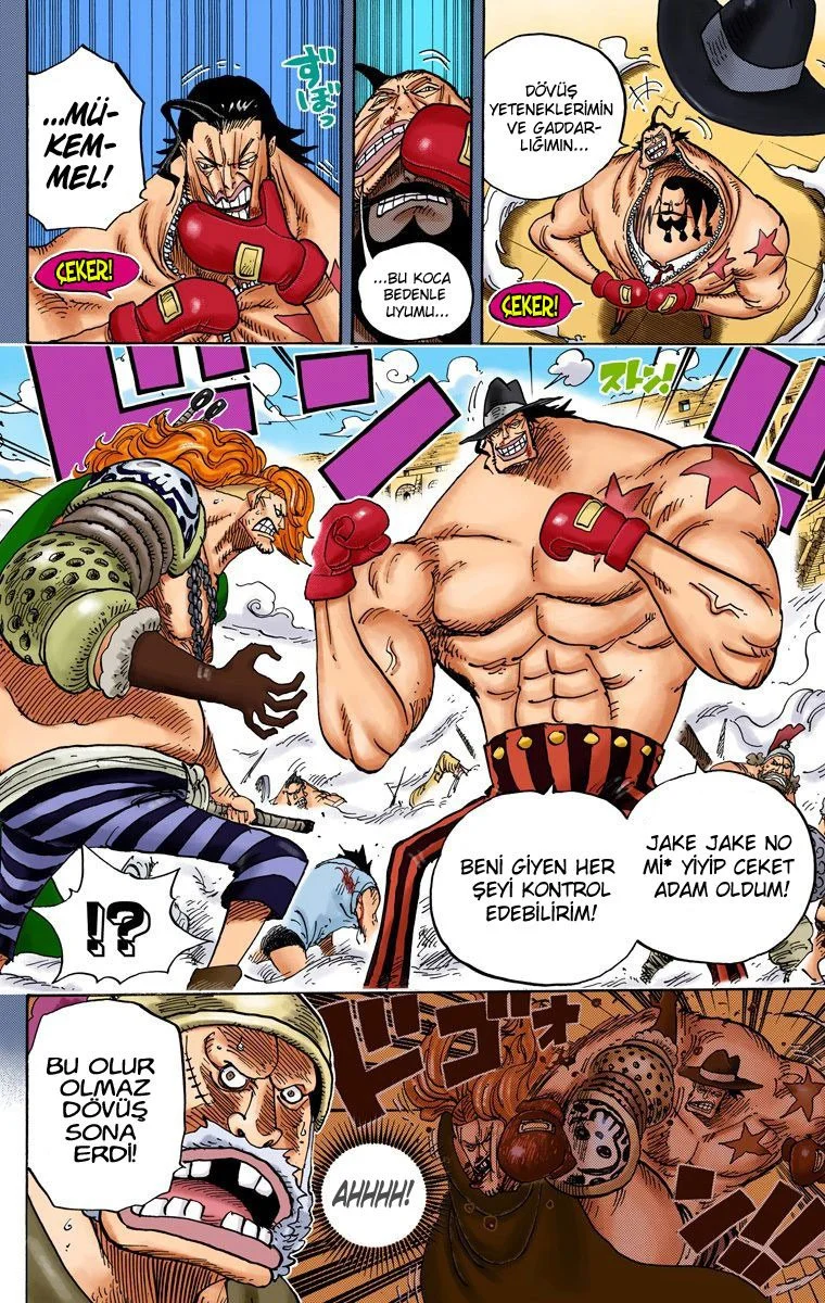 One Piece - Bölüm 716 - Sayfa 4
