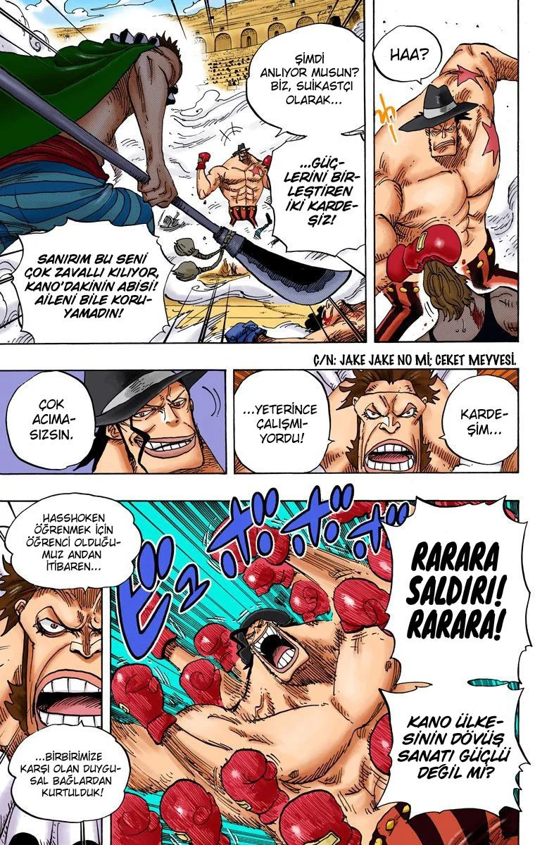 One Piece - Bölüm 716 - Sayfa 5