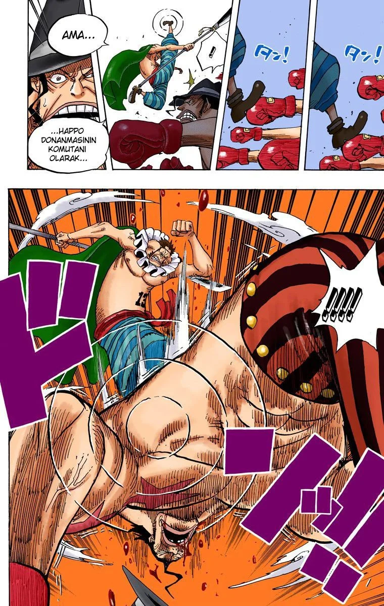 One Piece - Bölüm 716 - Sayfa 6