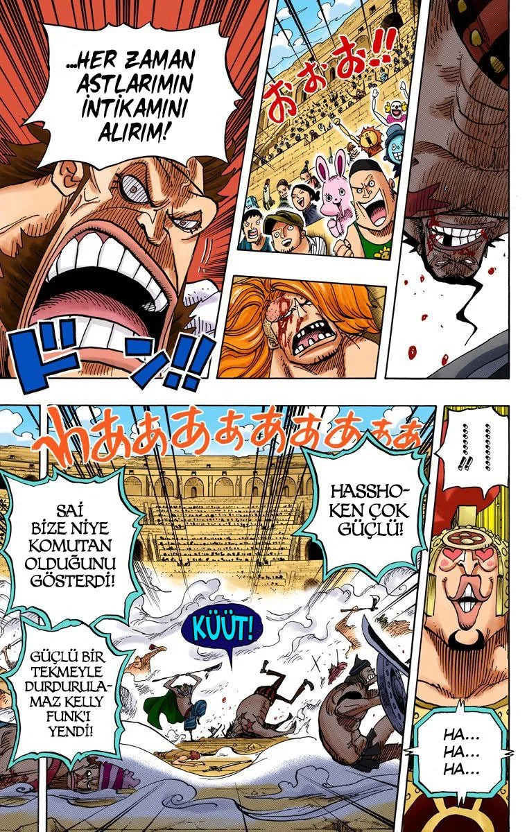 One Piece - Bölüm 716 - Sayfa 7