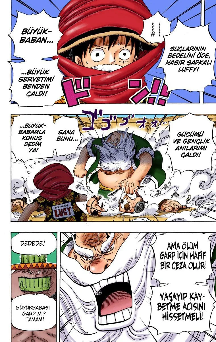 One Piece - Bölüm 716 - Sayfa 8