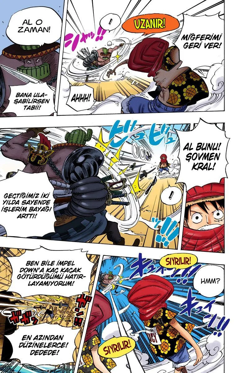 One Piece - Bölüm 716 - Sayfa 9