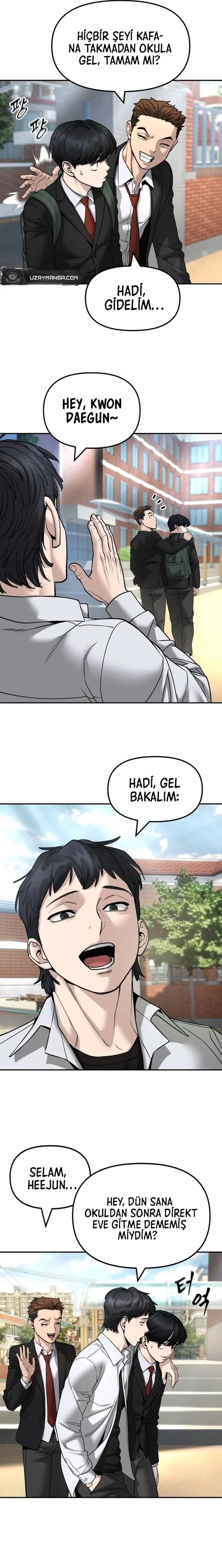 The Bully In-Charge - Bölüm 169 - Sayfa 15