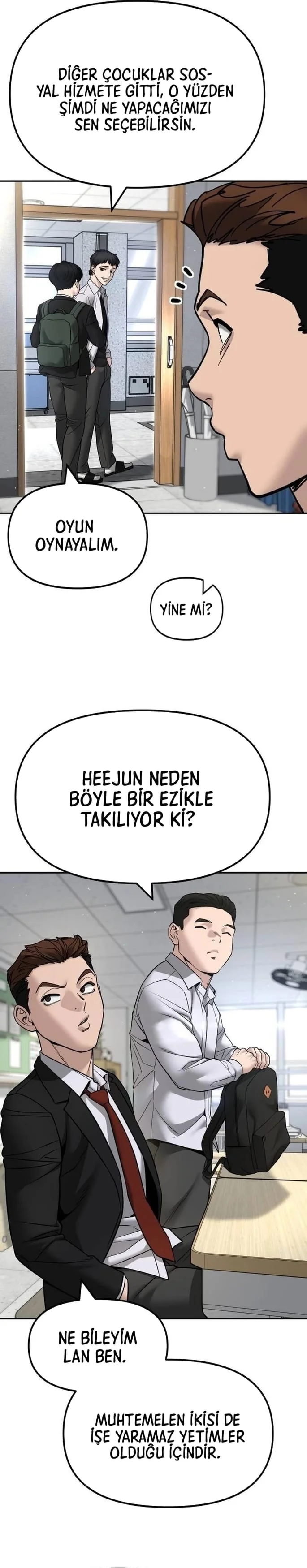 The Bully In-Charge - Bölüm 169 - Sayfa 23