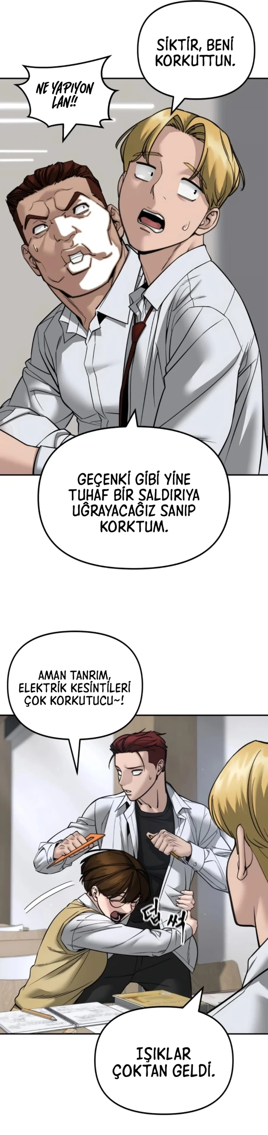 The Bully In-Charge - Bölüm 165 - Sayfa 5