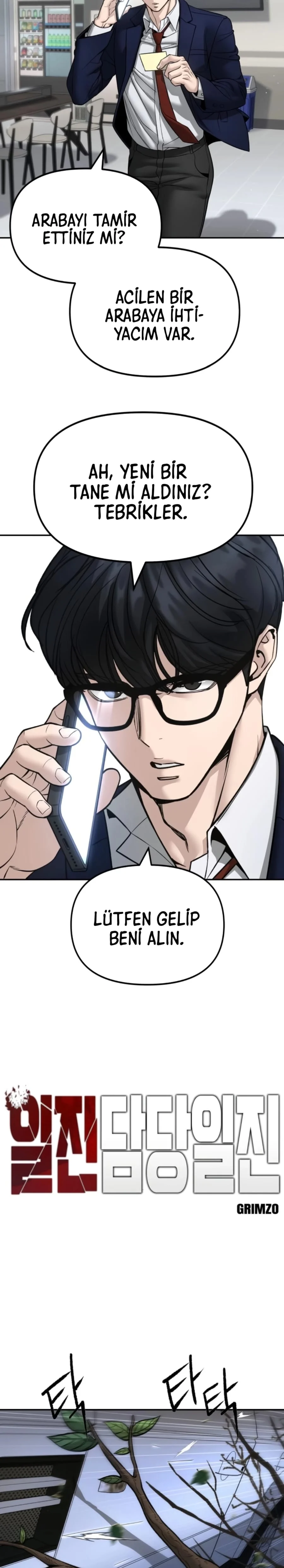 The Bully In-Charge - Bölüm 165 - Sayfa 8