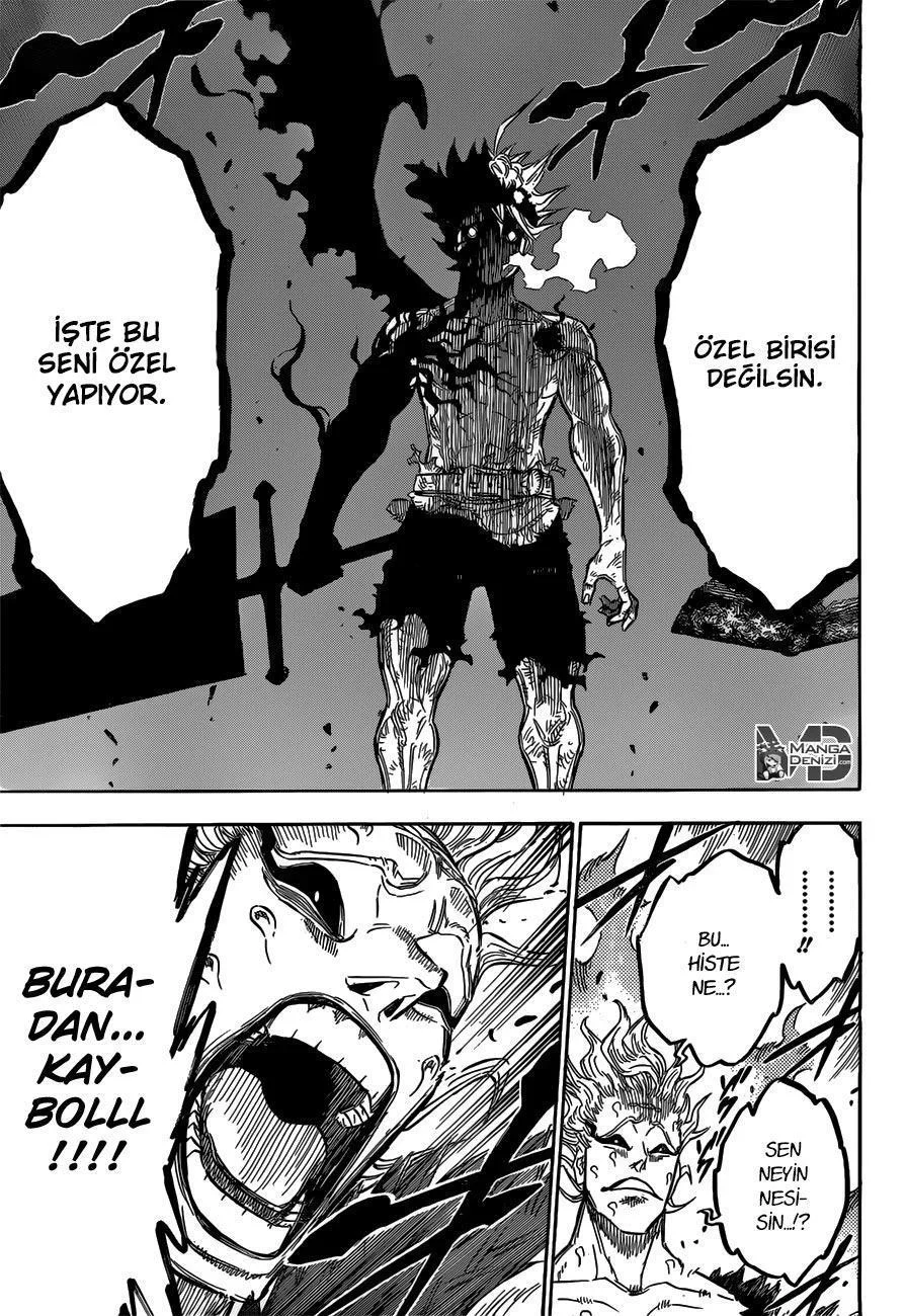 Black Clover - Bölüm 97 - Sayfa 11