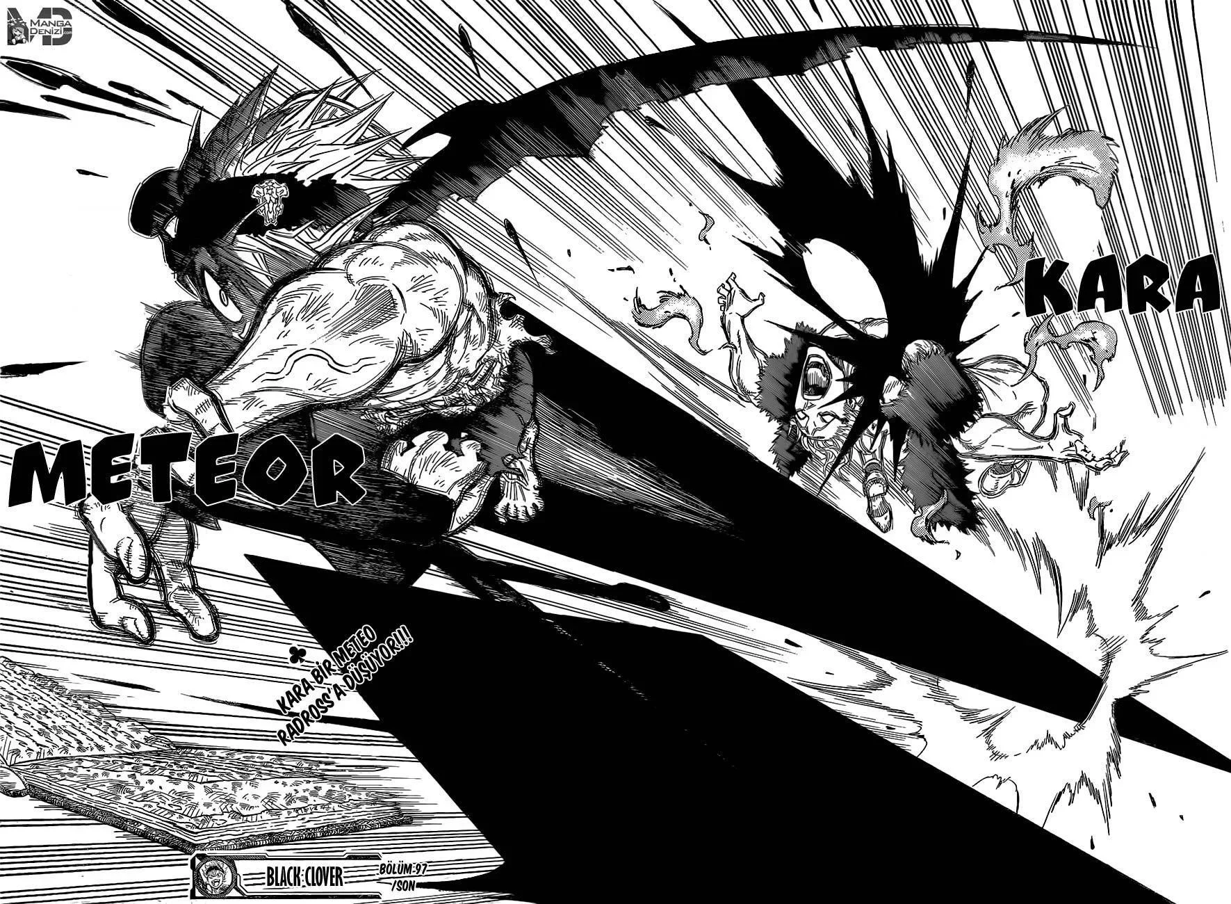 Black Clover - Bölüm 97 - Sayfa 17