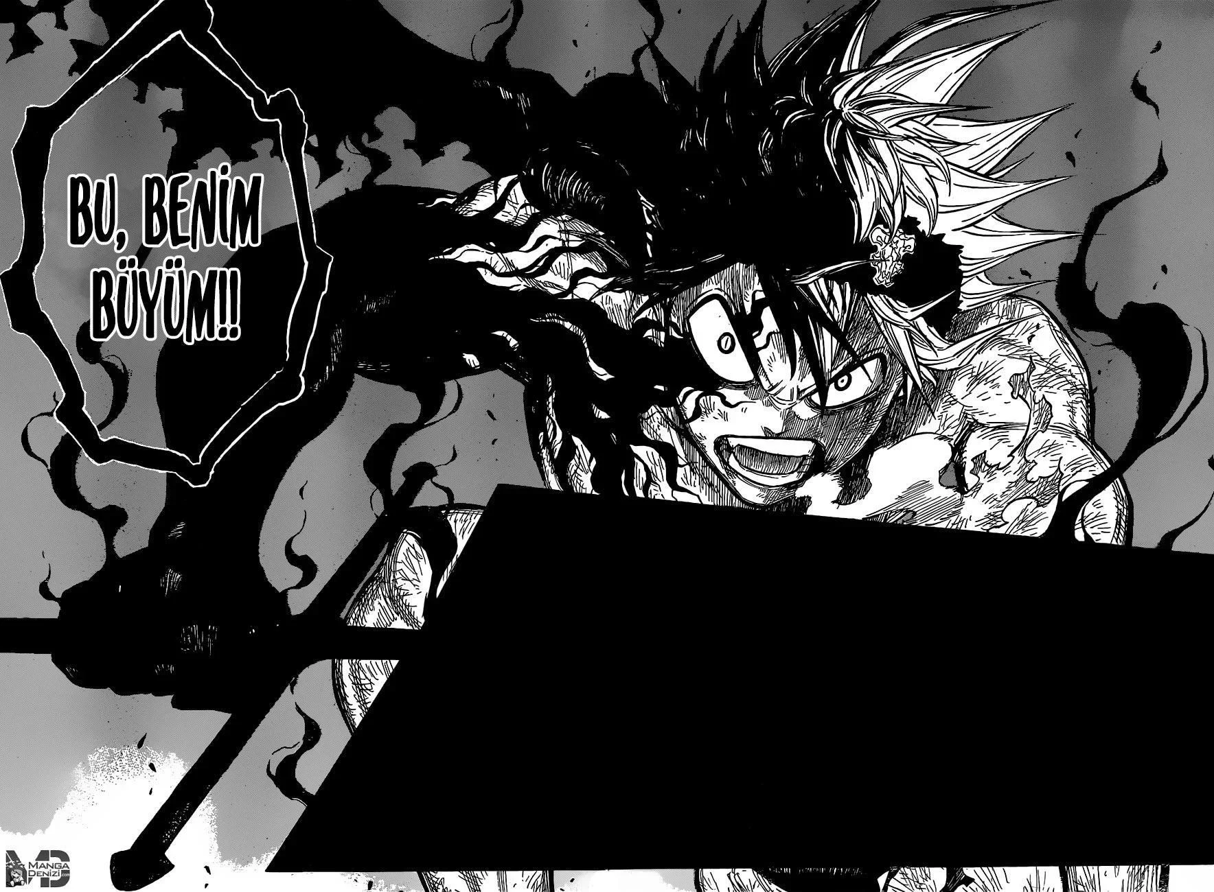 Black Clover - Bölüm 97 - Sayfa 7
