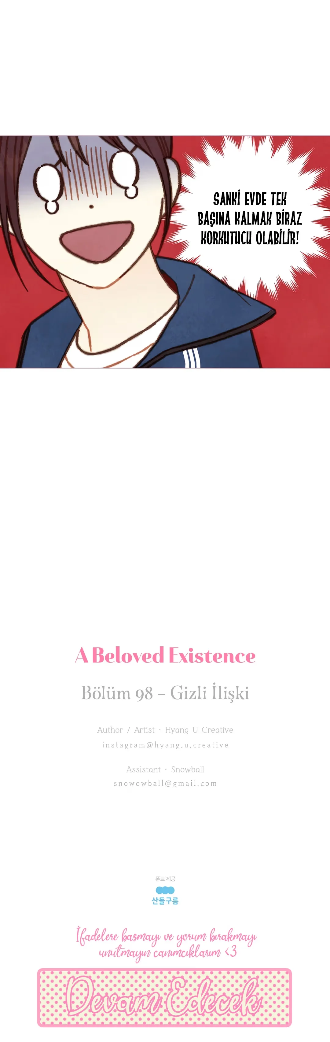A Beloved Existence - Bölüm 98 - Sayfa 31