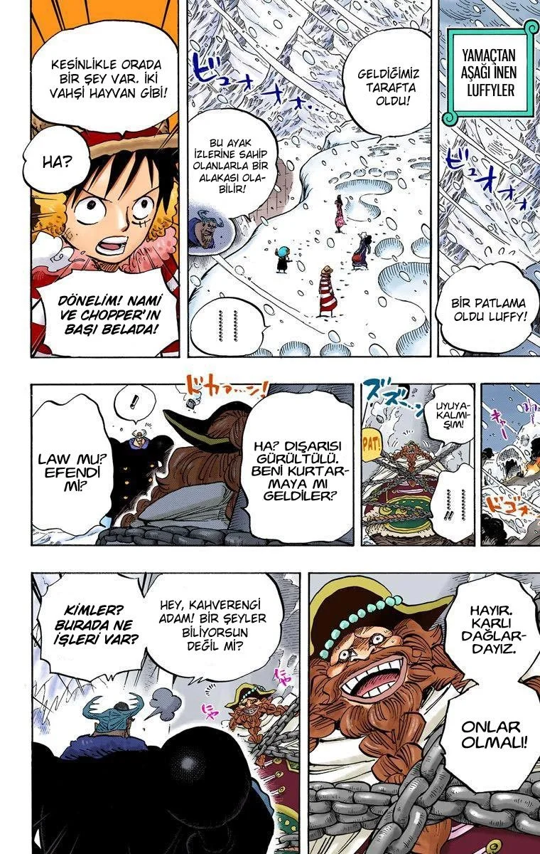 One Piece - Bölüm 666 - Sayfa 10