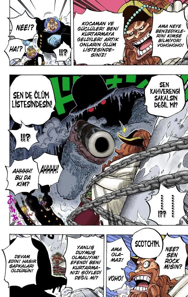 One Piece - Bölüm 666 - Sayfa 12
