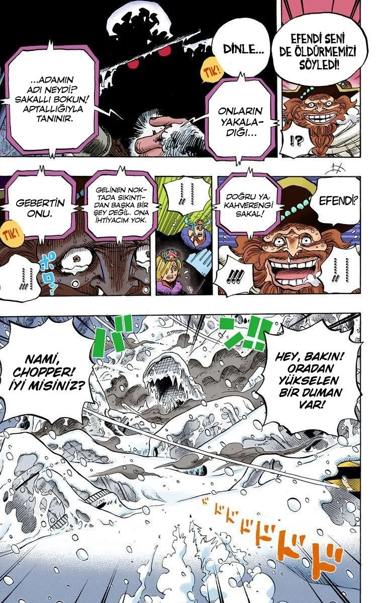 One Piece - Bölüm 666 - Sayfa 13