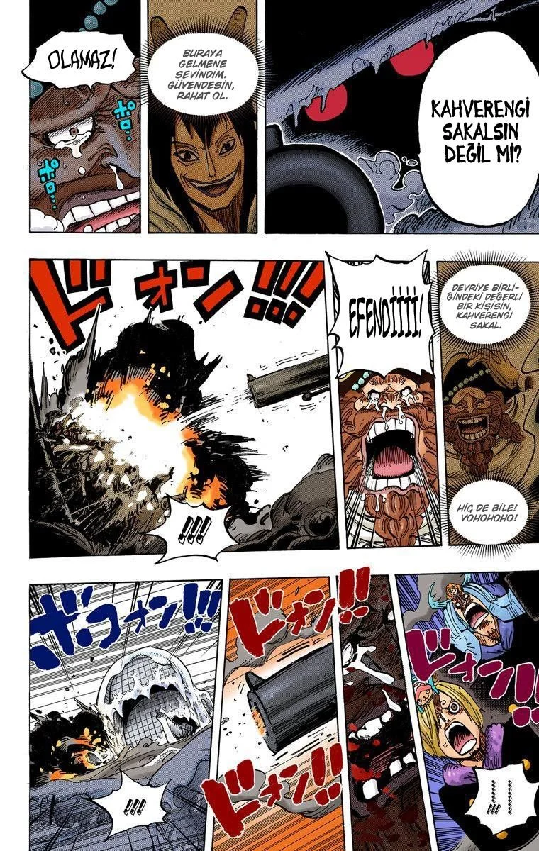 One Piece - Bölüm 666 - Sayfa 14