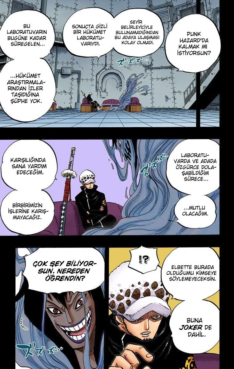 One Piece - Bölüm 666 - Sayfa 5