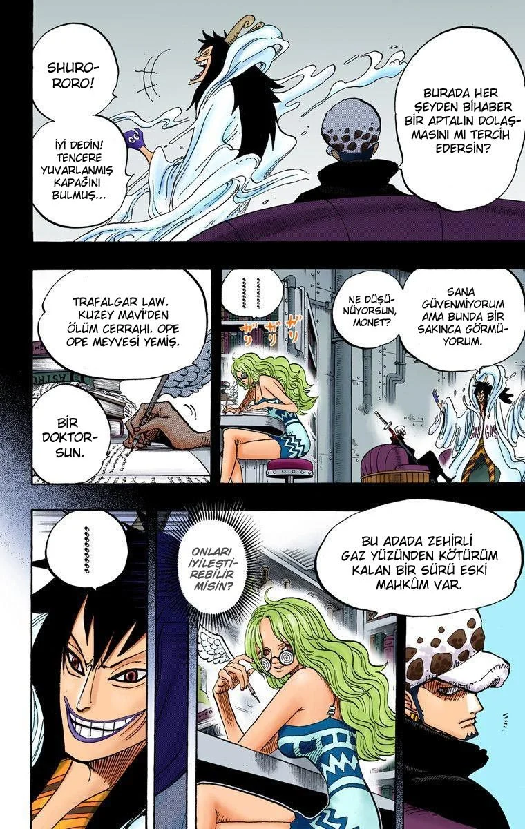 One Piece - Bölüm 666 - Sayfa 6