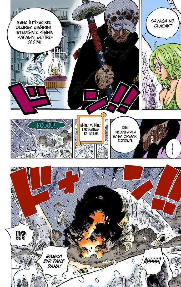 One Piece - Bölüm 666 - Sayfa 8