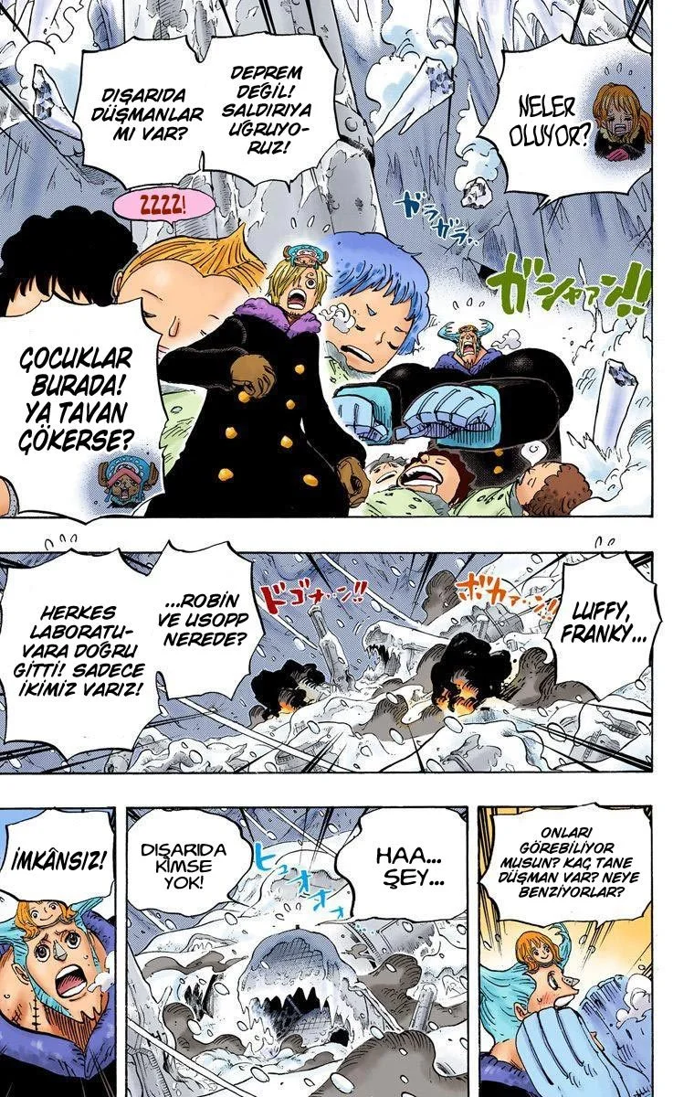 One Piece - Bölüm 666 - Sayfa 9