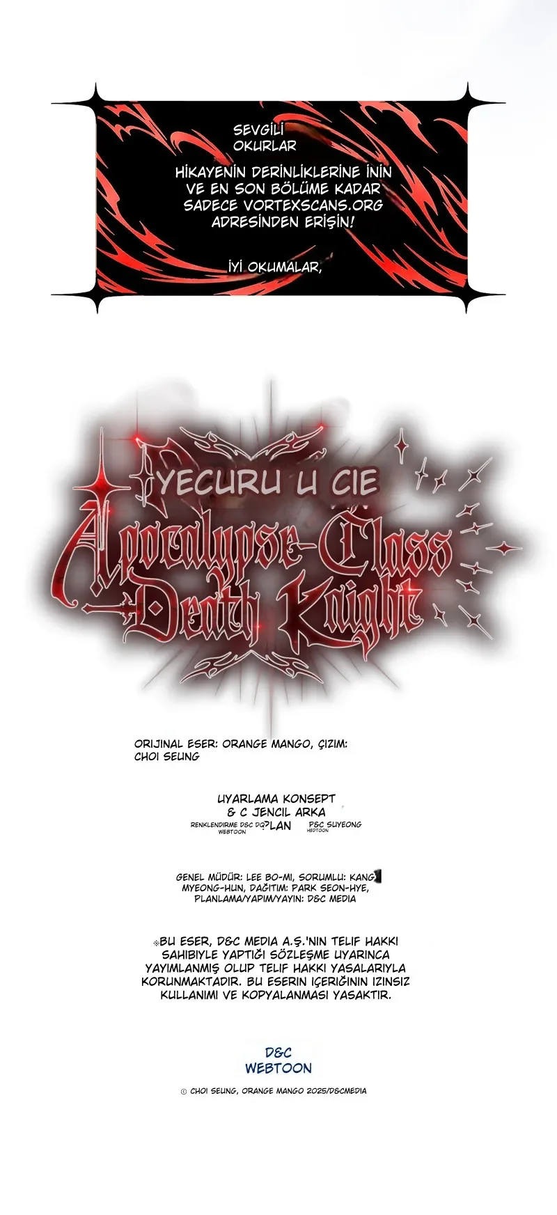 Return of the Calamity-Class Death Knight - Bölüm 73 - Sayfa 32