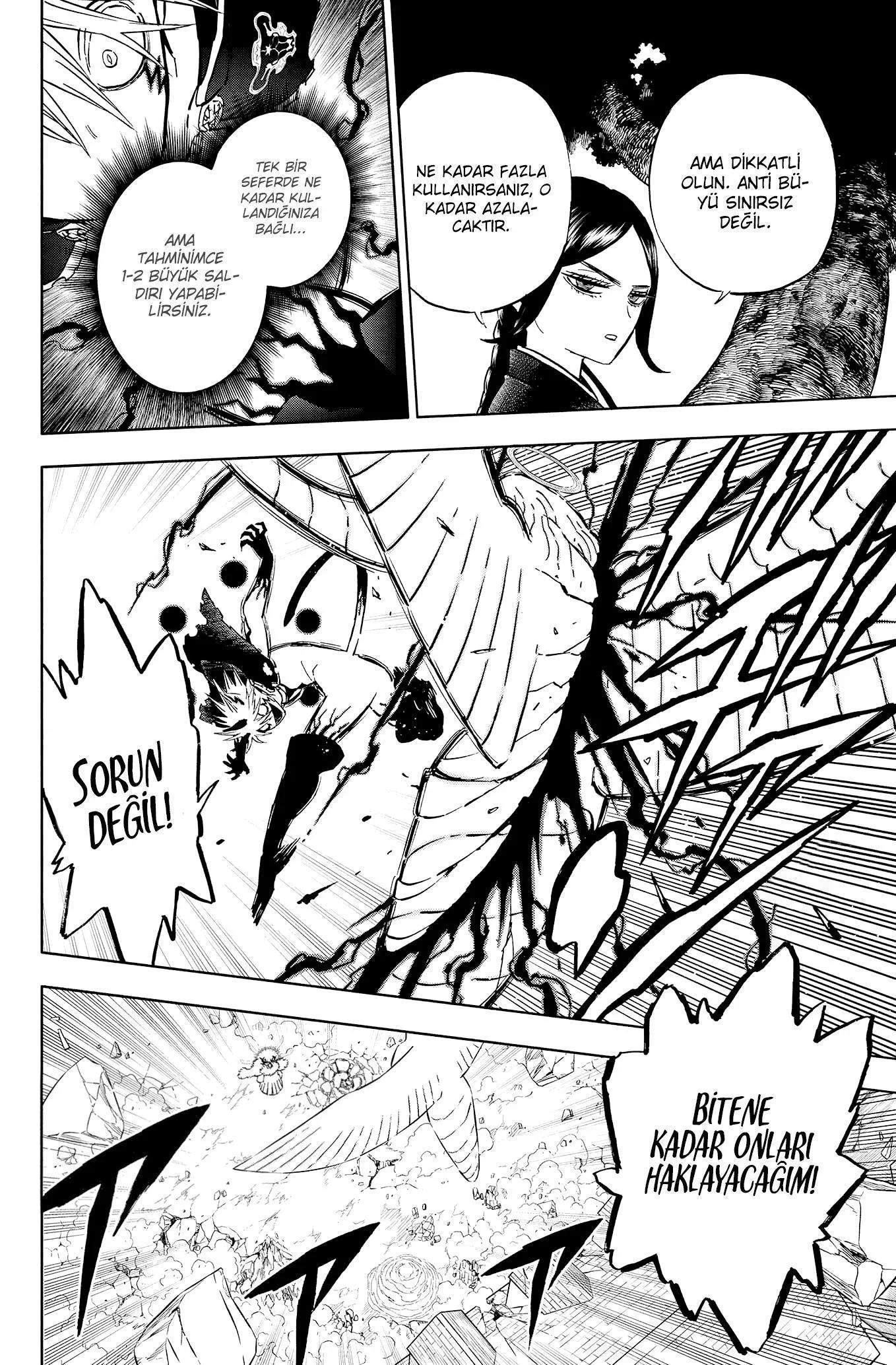 Black Clover - Bölüm 369 - Sayfa 11