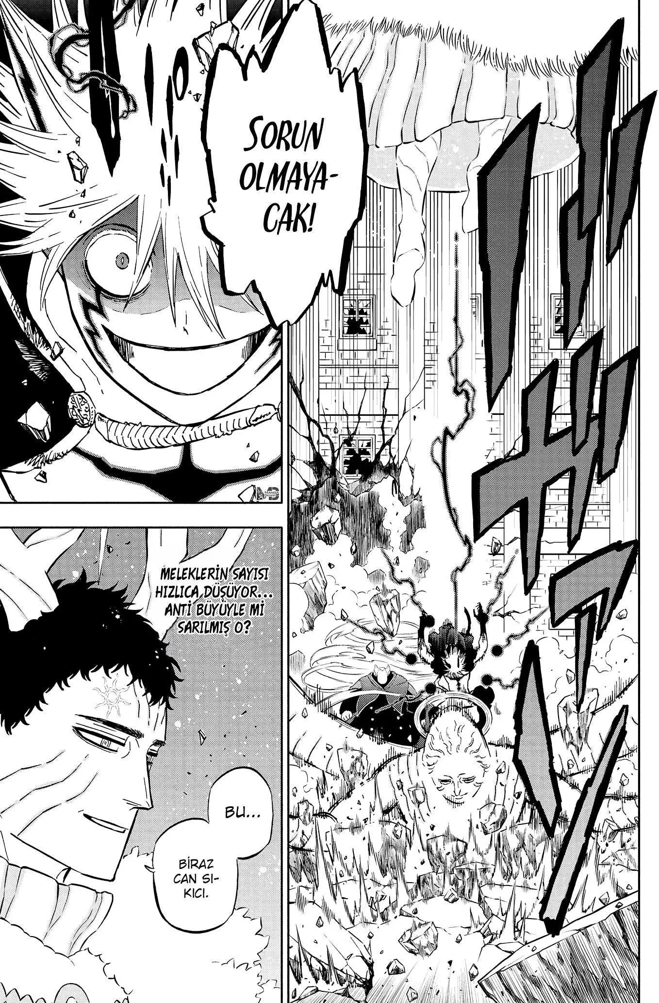 Black Clover - Bölüm 369 - Sayfa 12