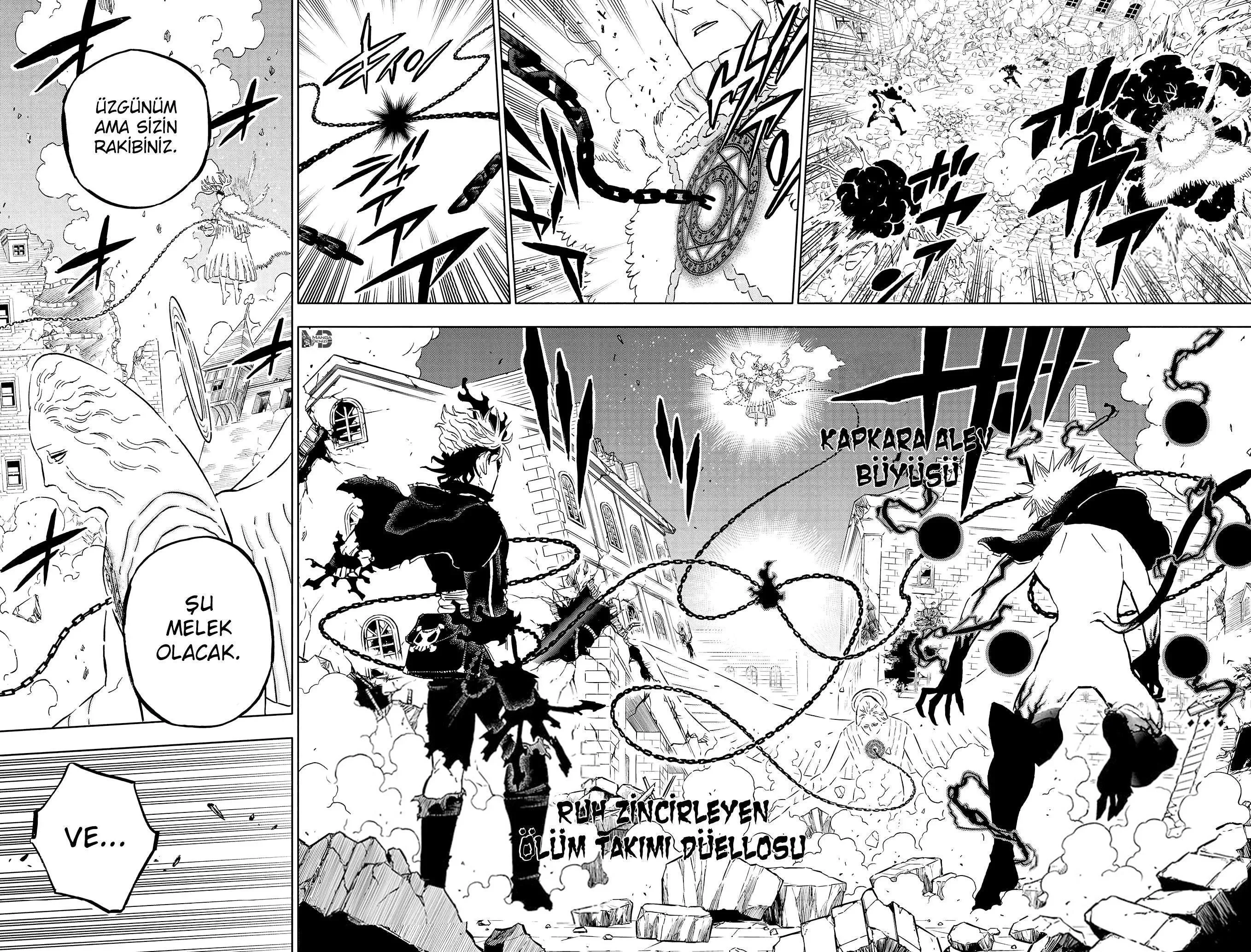 Black Clover - Bölüm 369 - Sayfa 15