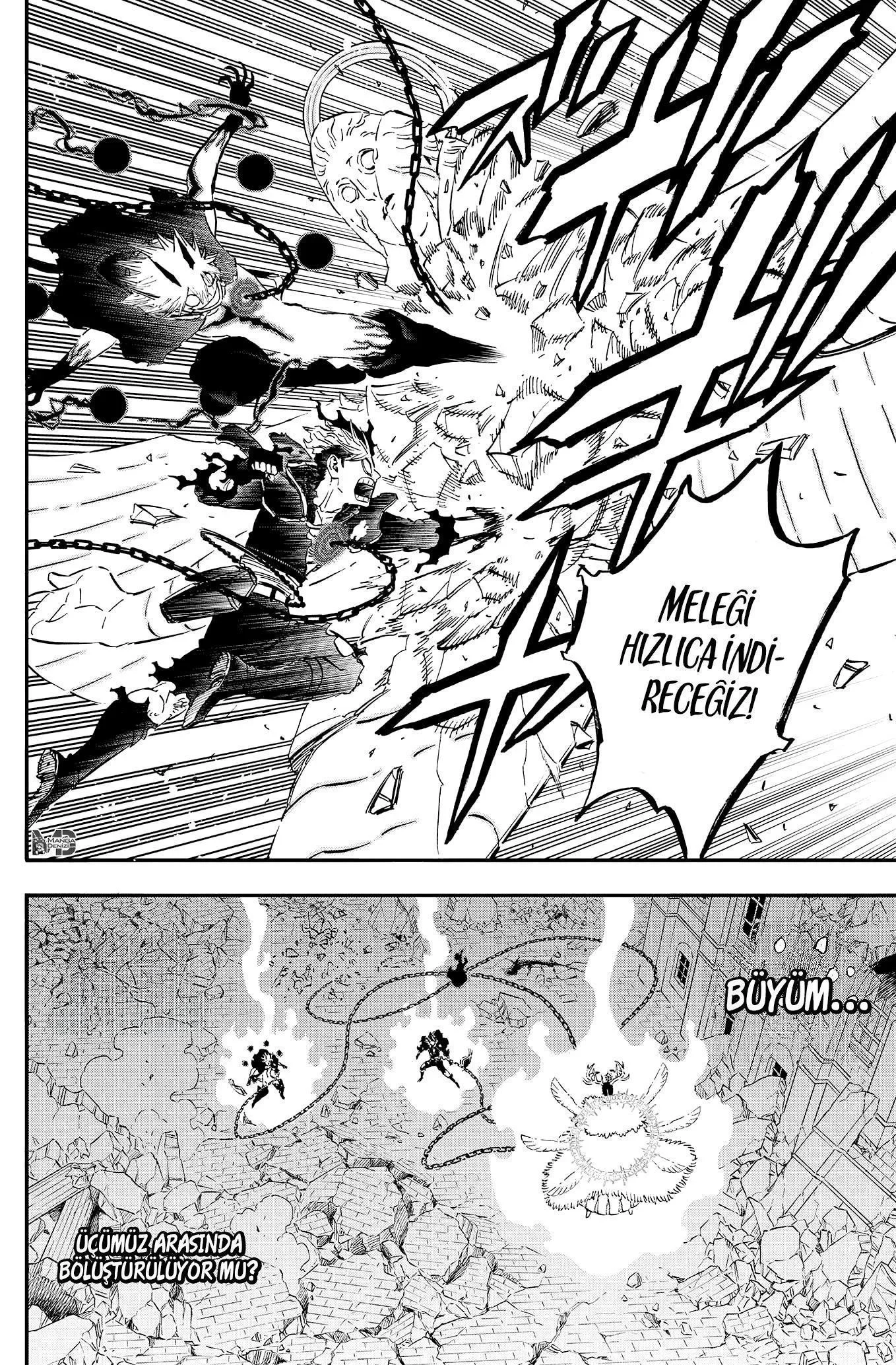 Black Clover - Bölüm 369 - Sayfa 16