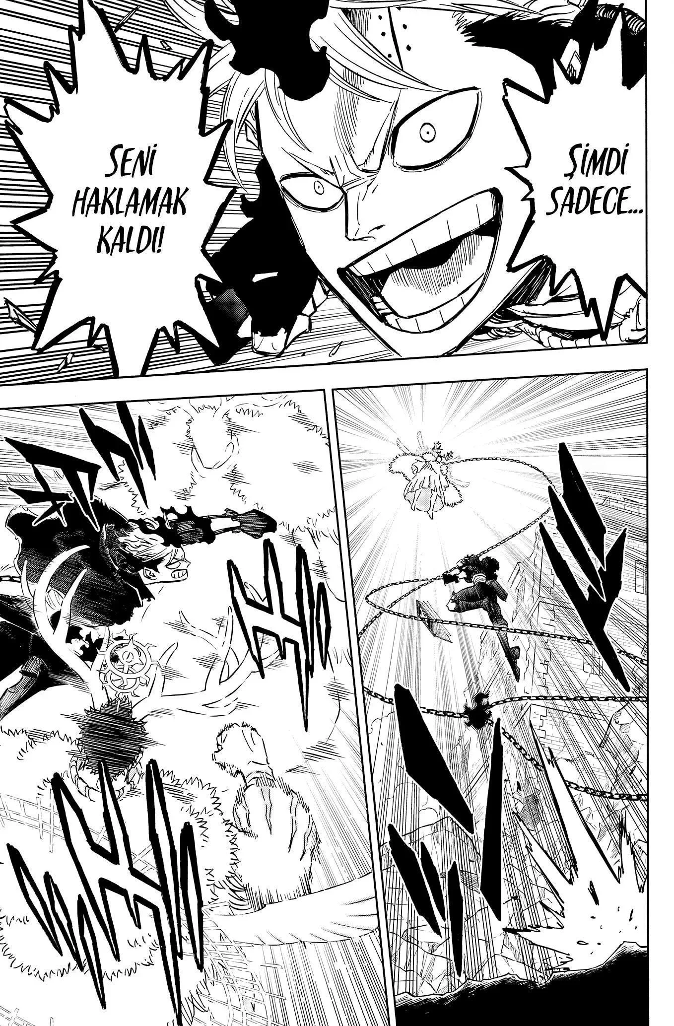 Black Clover - Bölüm 369 - Sayfa 17