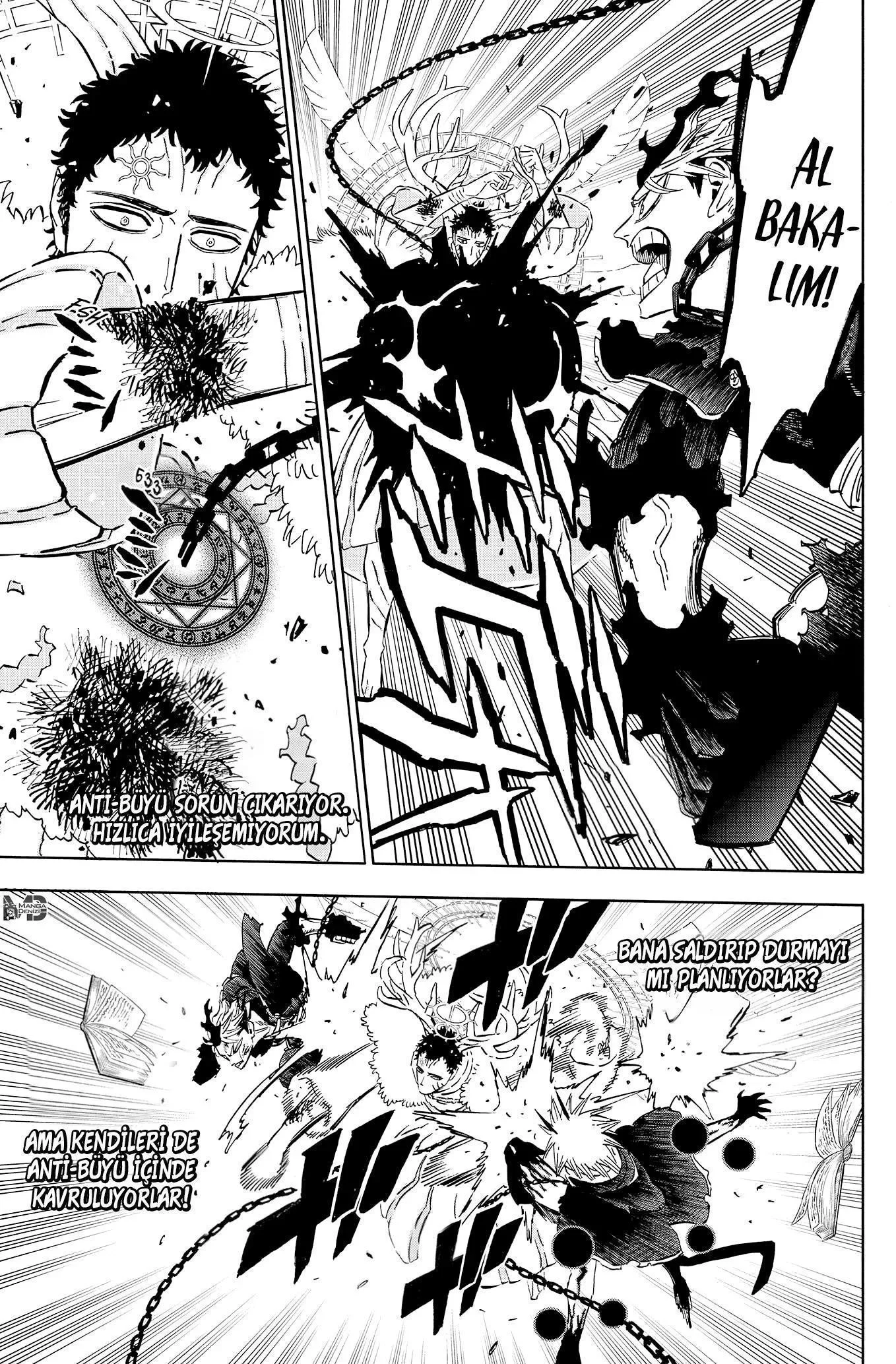 Black Clover - Bölüm 369 - Sayfa 19
