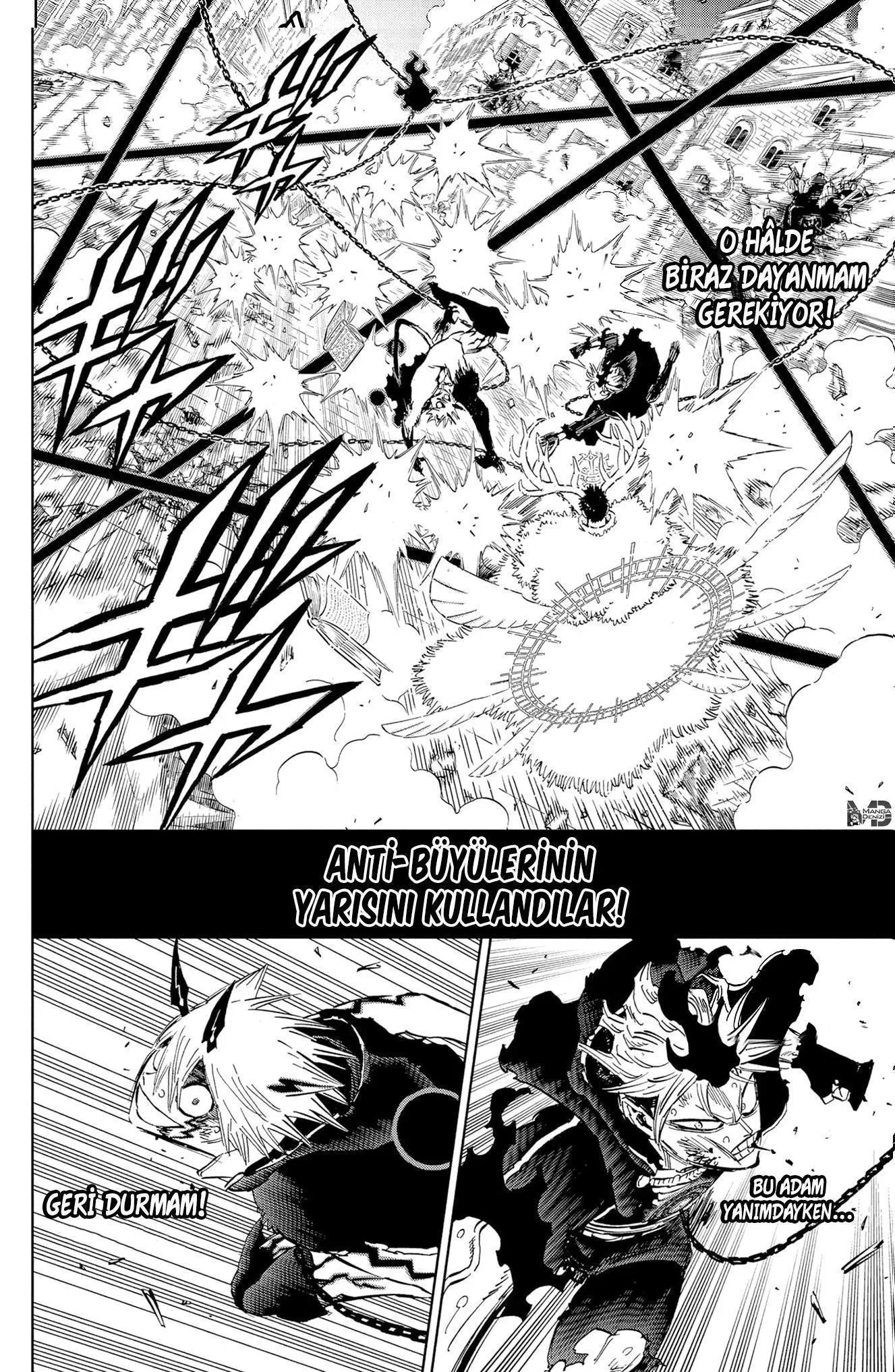 Black Clover - Bölüm 369 - Sayfa 20