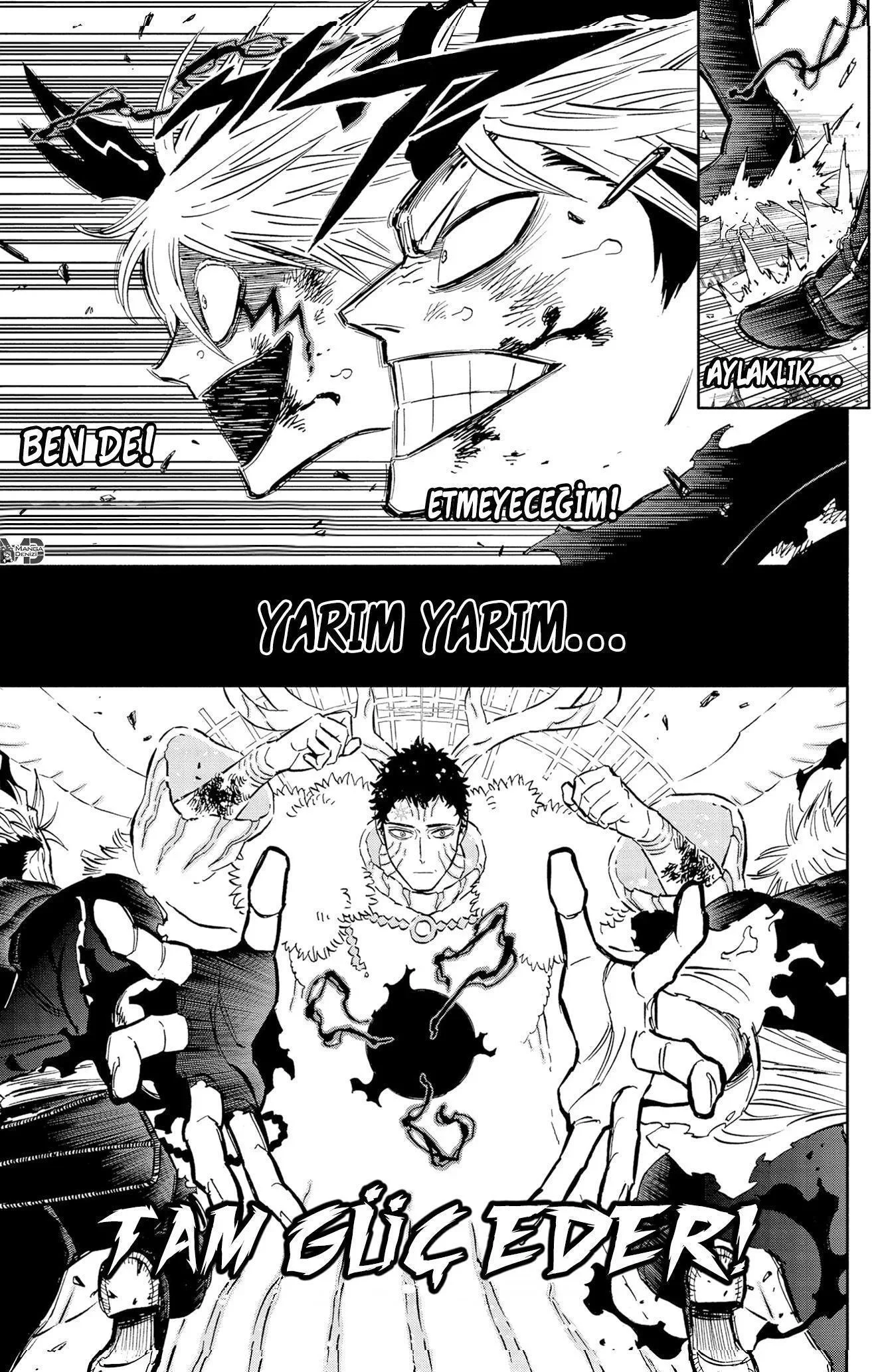 Black Clover - Bölüm 369 - Sayfa 21